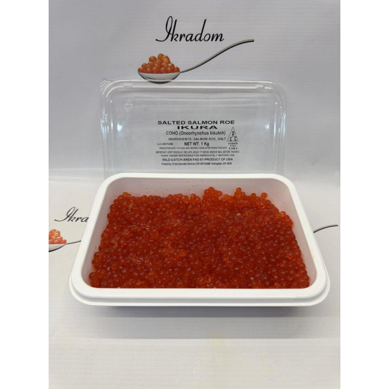 Ікра кіжуча вага 1 кг Salmon Roe