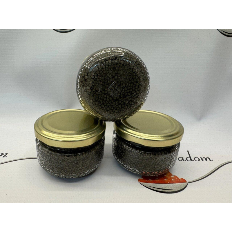 Ікра осетрова вага 100 грамів